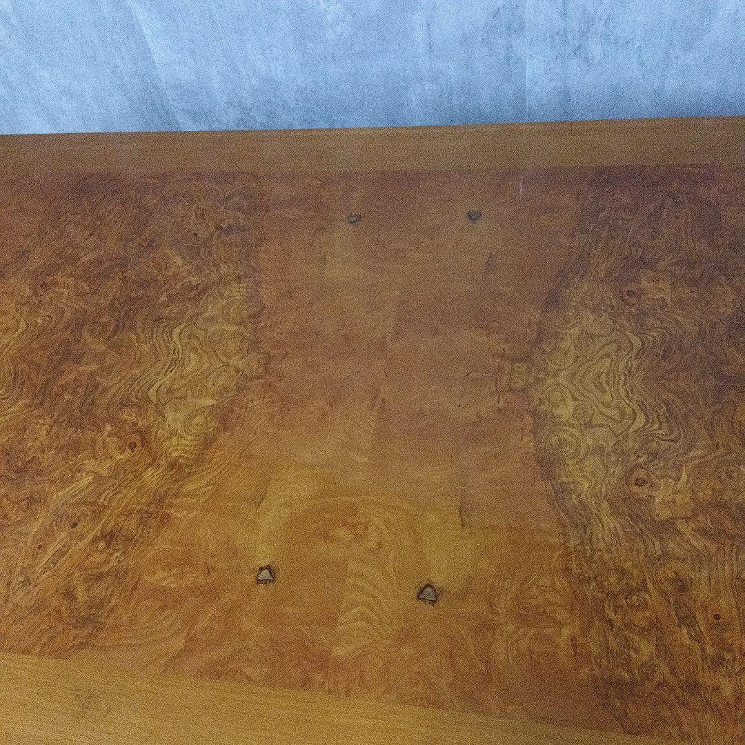 【美品】カリモク KARIMOKUドマーニ モーガントン 引き出し6杯 テーブル