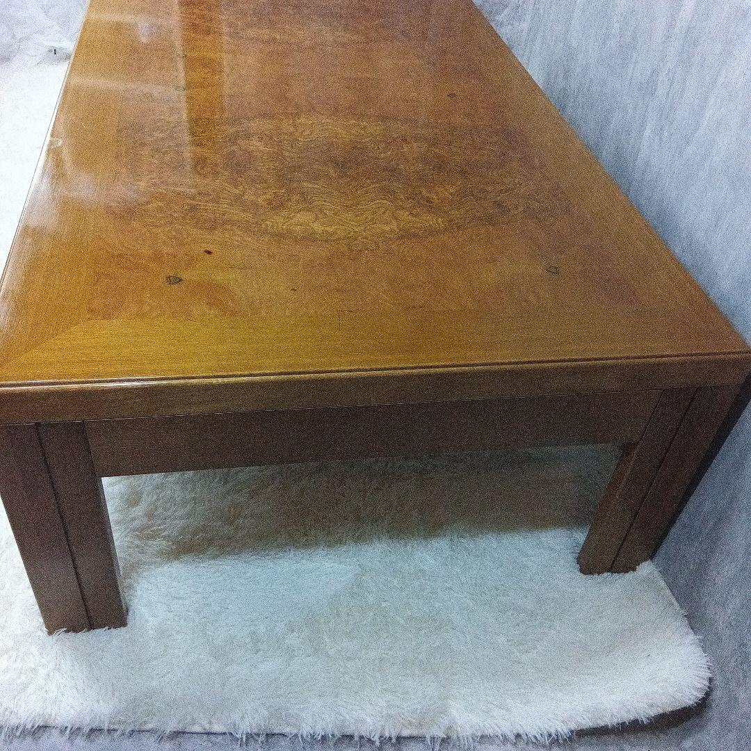 【美品】カリモク KARIMOKUドマーニ モーガントン 引き出し6杯 テーブル