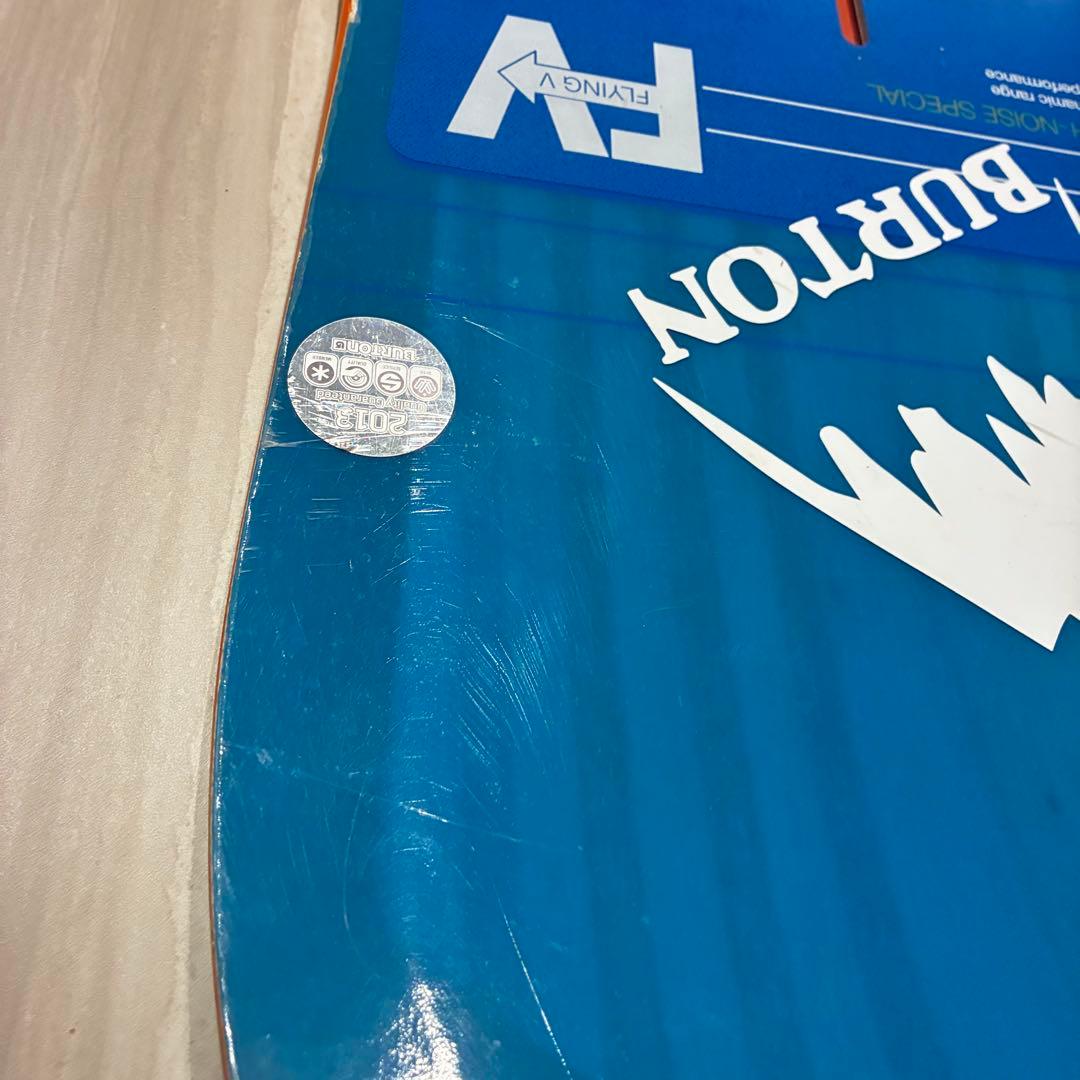 h*9様 BURTON CUSTOM 154cm FV 2013