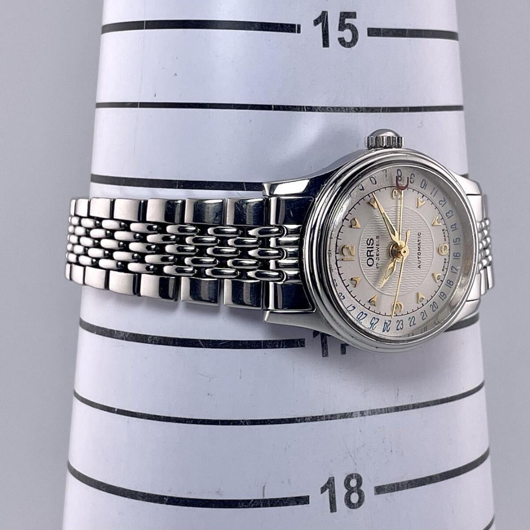 【極美品/稼働】オリス ポインターデイト ビッグクラウン 7405 自動巻 時計