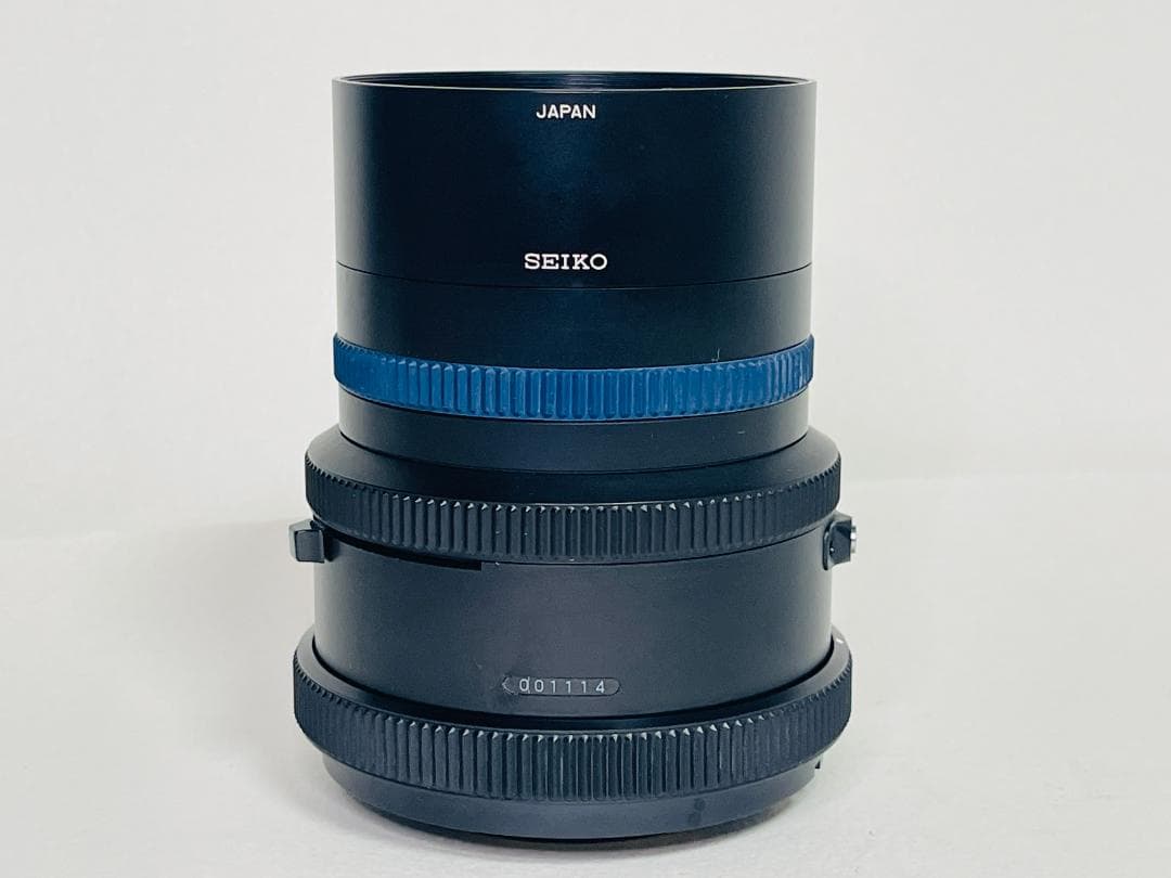 完動美品 MAMIYA M 65mm F4 L-A マミヤ RZ67 中判レンズ