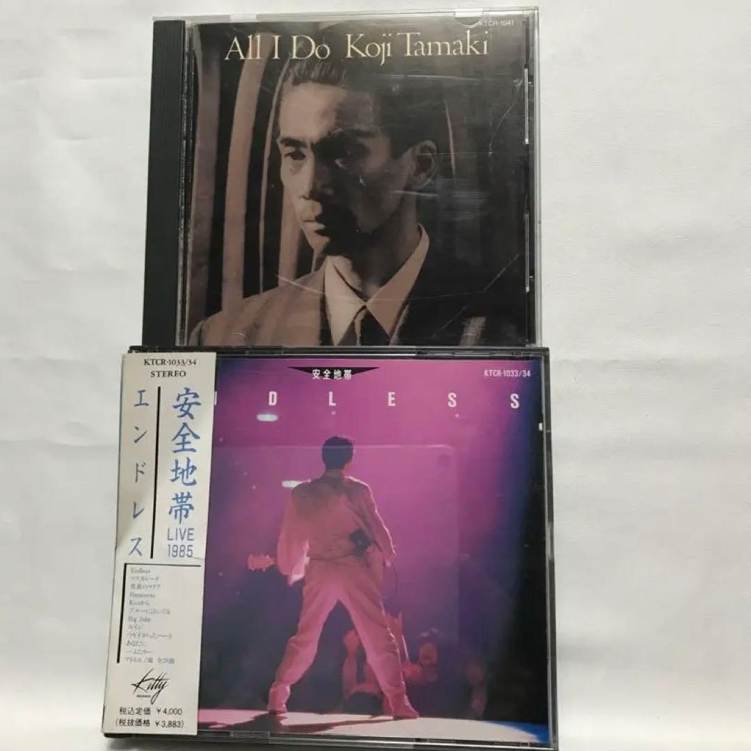 【未開封・見本盤・サンプル盤あり】玉置浩二　安全地帯　CD 8cmCD セット