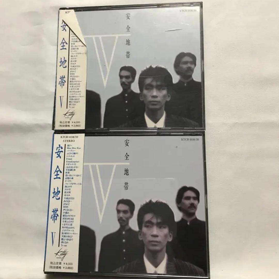 【未開封・見本盤・サンプル盤あり】玉置浩二　安全地帯　CD 8cmCD セット