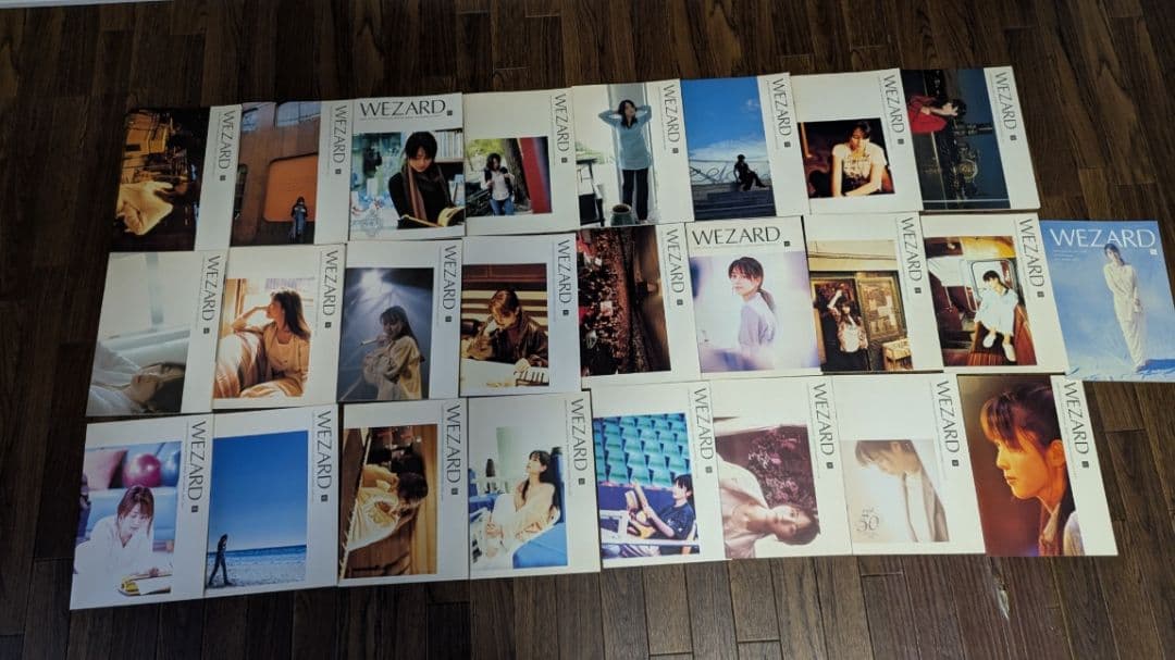 ZARDファンクラブ会報　1〜52 ハガキ等封入　一切なし