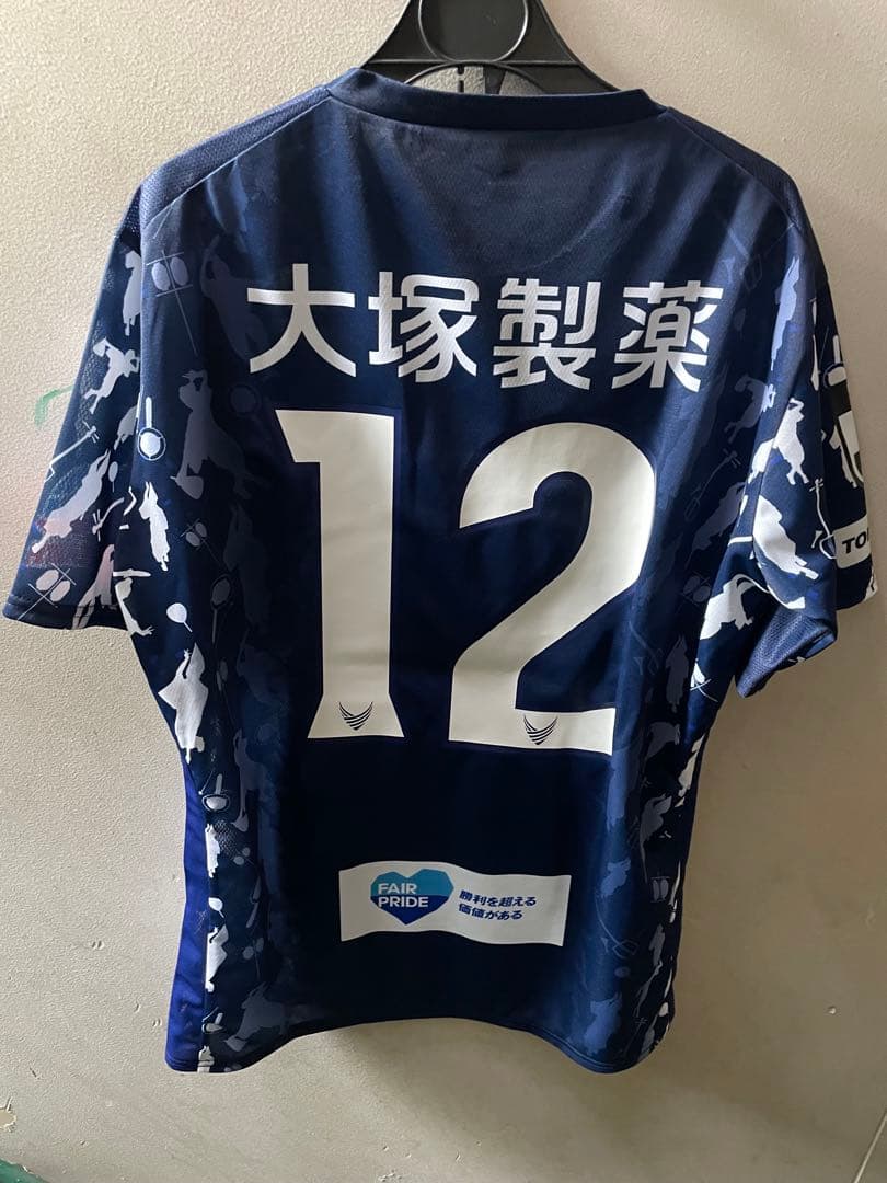徳島ヴォルティス　AWAODORI SPECIAL UNIFORM　Lサイズ