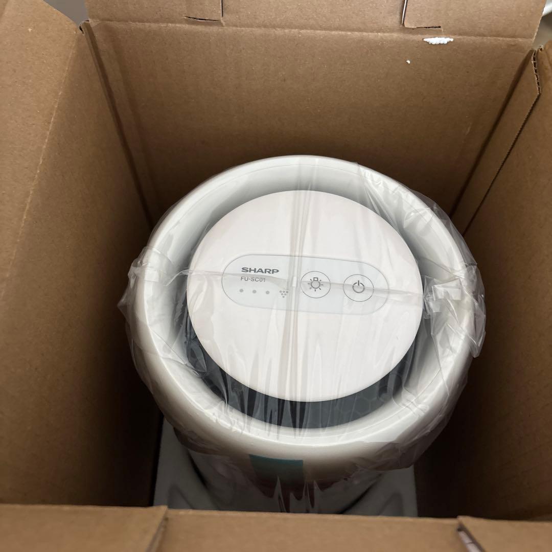SHARP 空気清浄機 FU-SC01-W