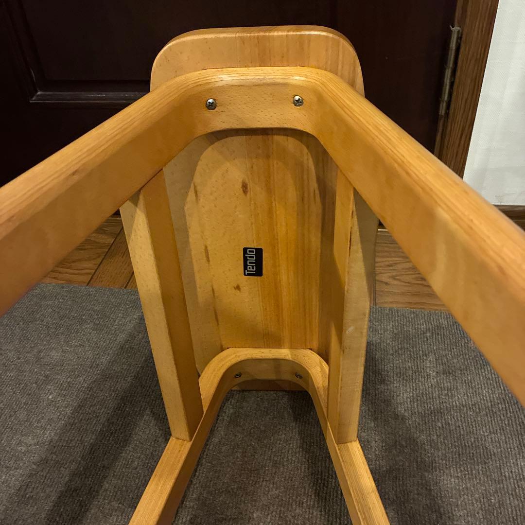 TENDO 木製スツール