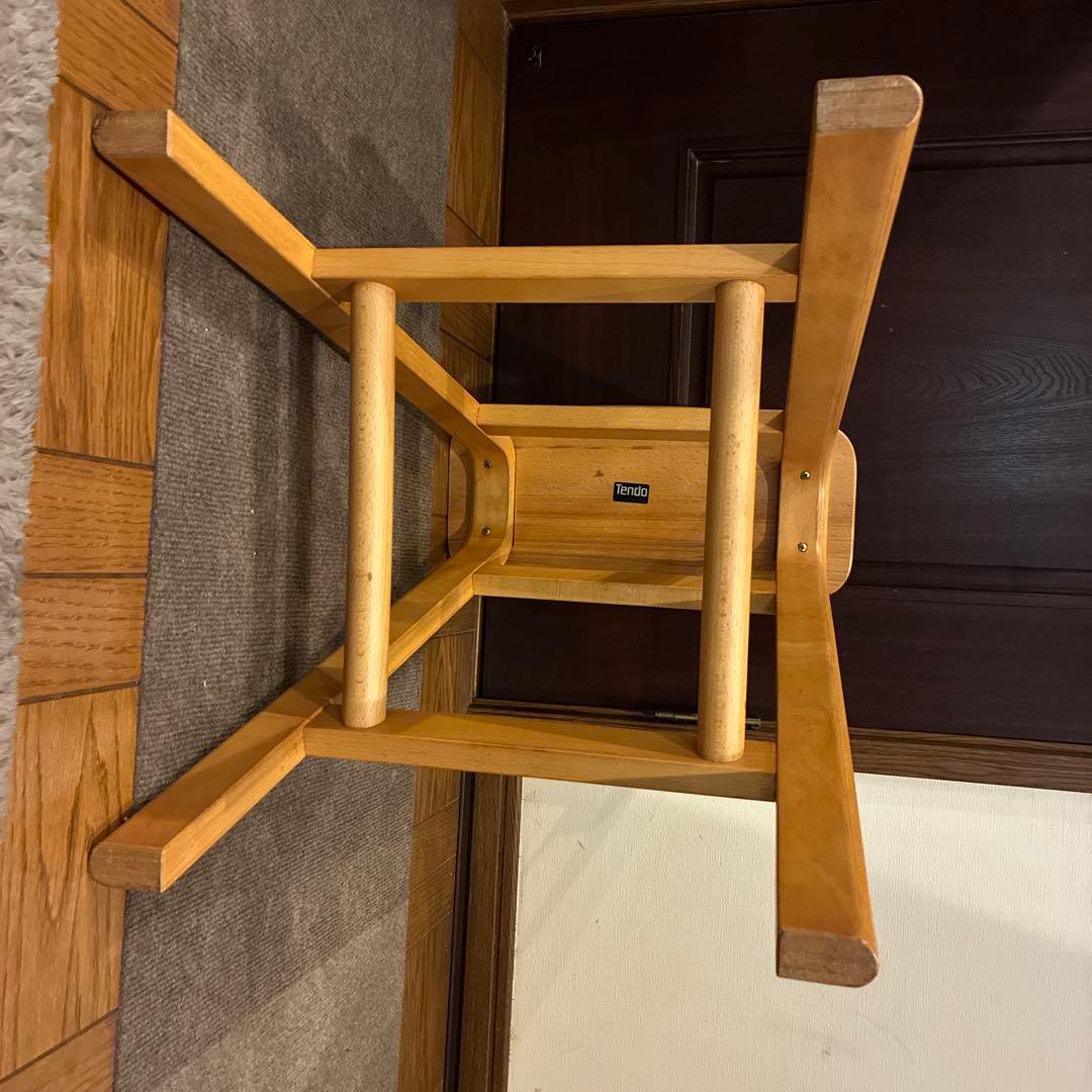TENDO 木製スツール