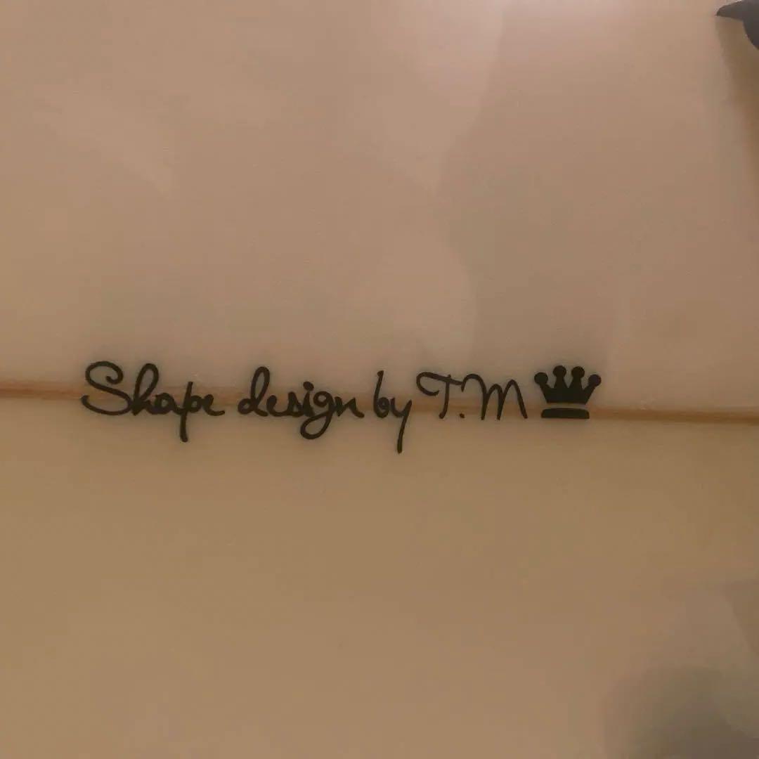 Cardiff ロングボード ファンボード　 ホワイト