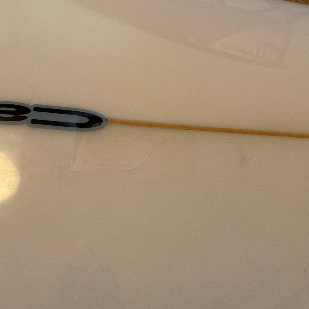 Cardiff ロングボード ファンボード　 ホワイト