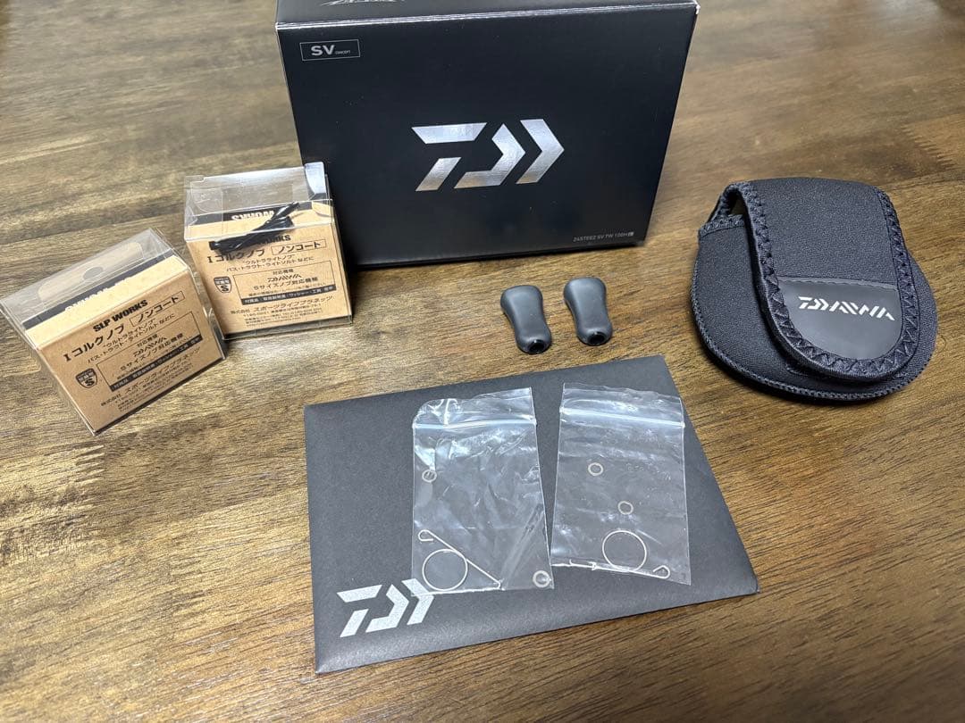 ダイワ　24スティーズsvtw 100HL 美品