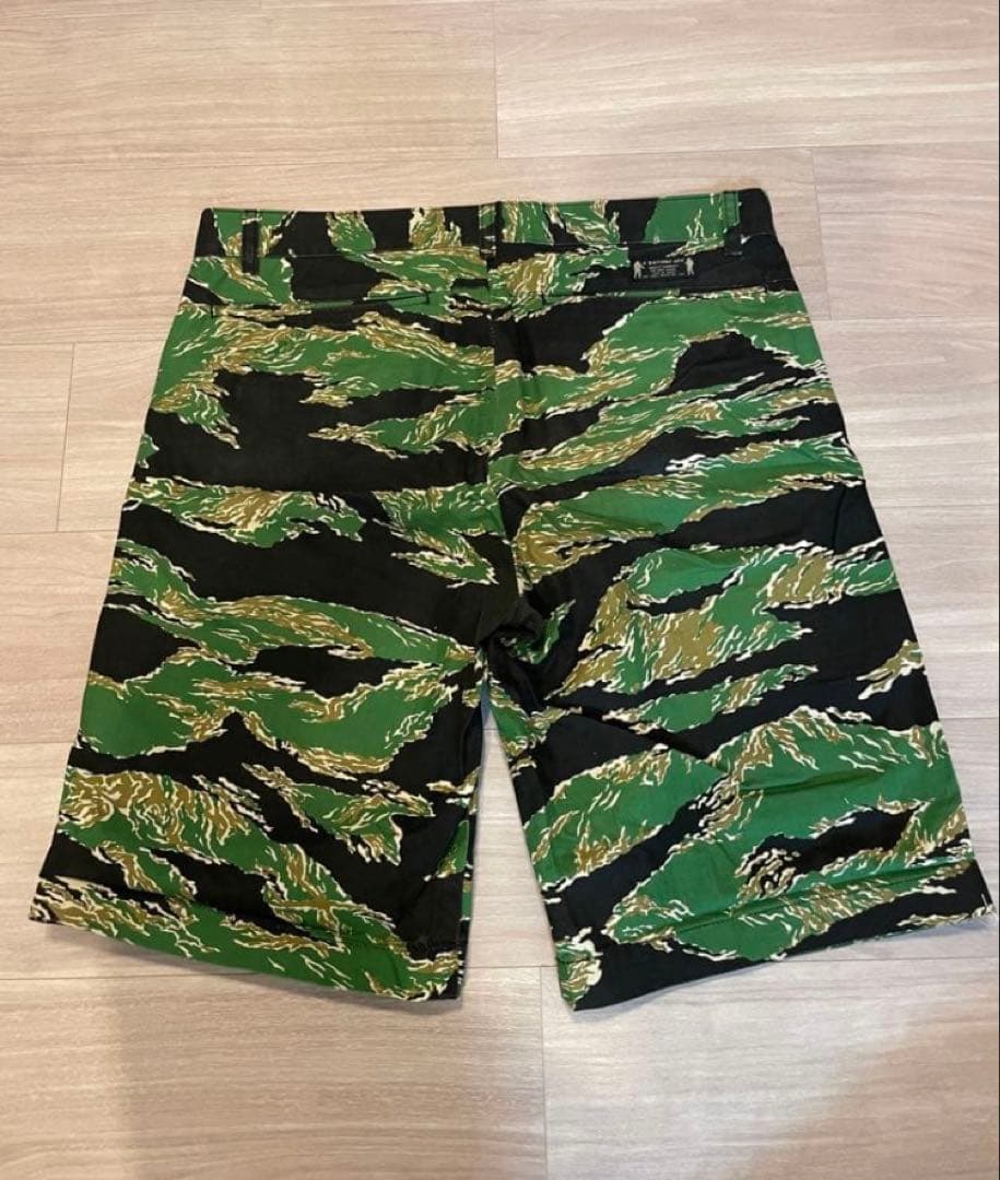 90's A BATHING APE タイガーカモショーツ