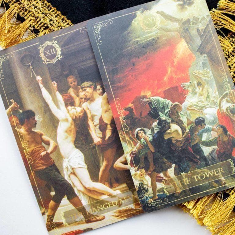 【正規品】神々しい美麗デッキ✨美しい絵画のタロット／リバイバルアート 1st