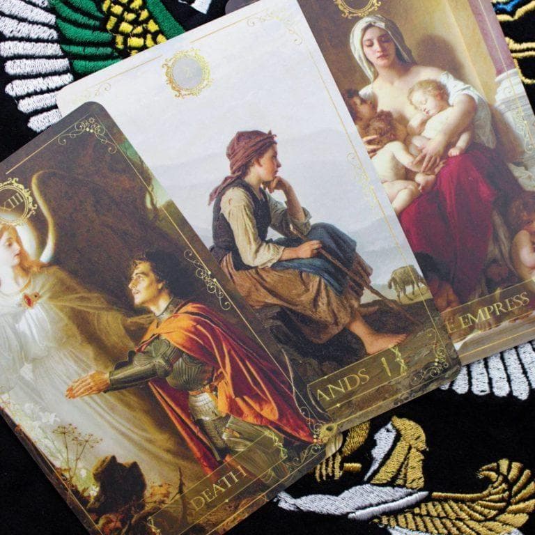 【正規品】神々しい美麗デッキ✨美しい絵画のタロット／リバイバルアート 1st