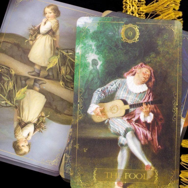 【正規品】神々しい美麗デッキ✨美しい絵画のタロット／リバイバルアート 1st