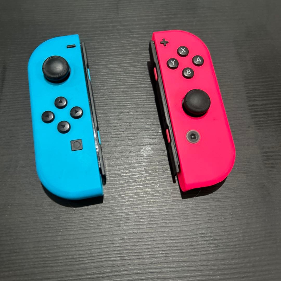 Nintendo Switch 一式 (マリオカート、sdカード256GB付き)