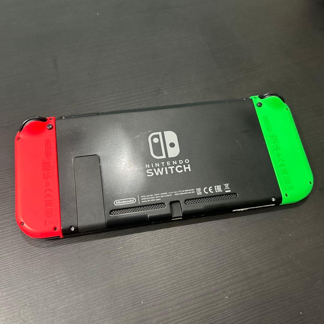 Nintendo Switch 一式 (マリオカート、sdカード256GB付き)