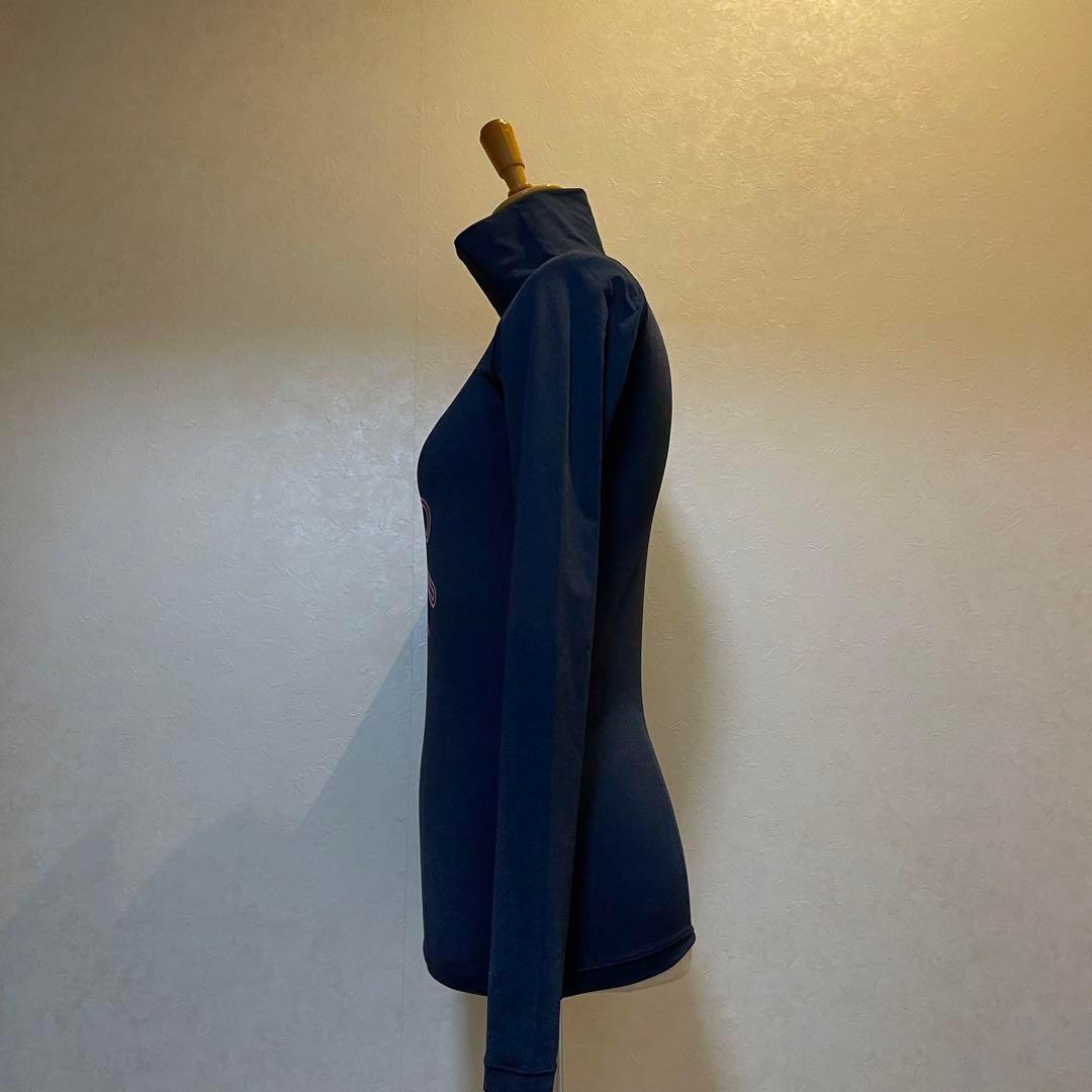 【美品】マークアンドロナ MARK&LONA モックネック ハイネック長袖 36