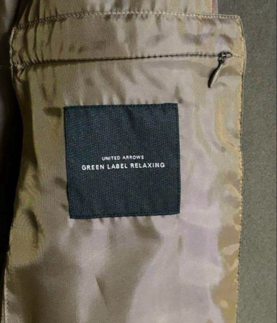 【美品】ピーコート　ユナイテッドアローズ　ブラウン