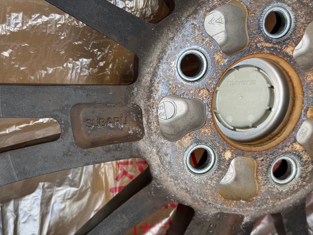 タイヤホイール(トヨタ86/スバルBRZ用)4本