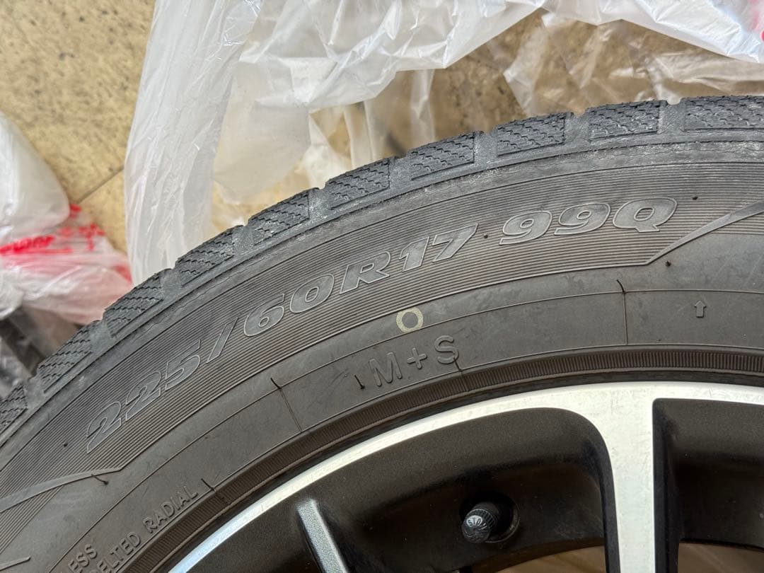 タイヤホイール(トヨタ86/スバルBRZ用)4本