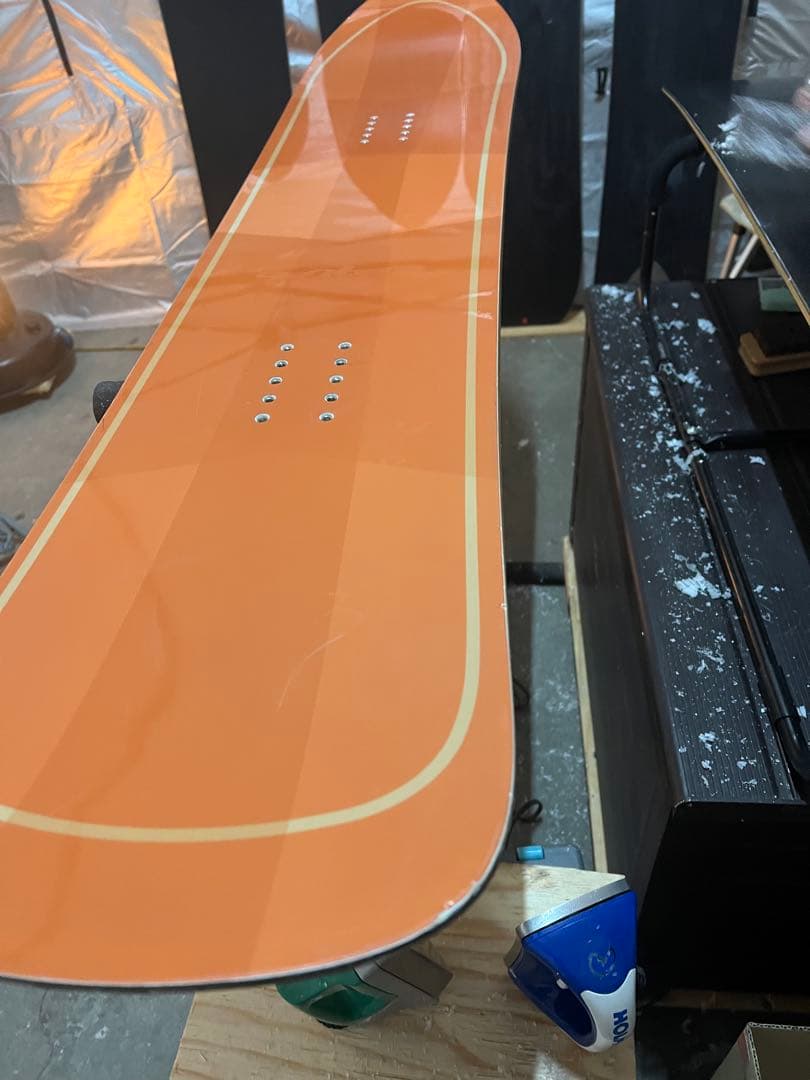 gentemstick RIPPER 146 キッズパウダーボード TT