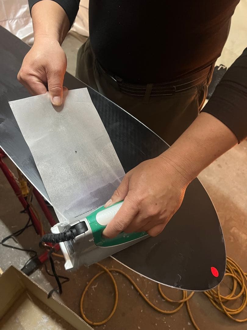 gentemstick RIPPER 146 キッズパウダーボード TT