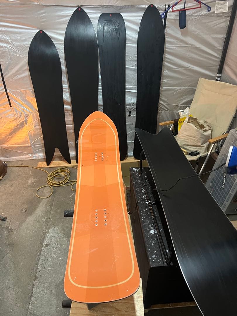 gentemstick RIPPER 146 キッズパウダーボード TT