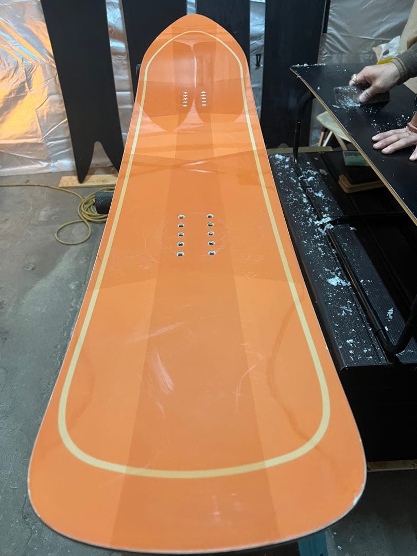 gentemstick RIPPER 146 キッズパウダーボード TT