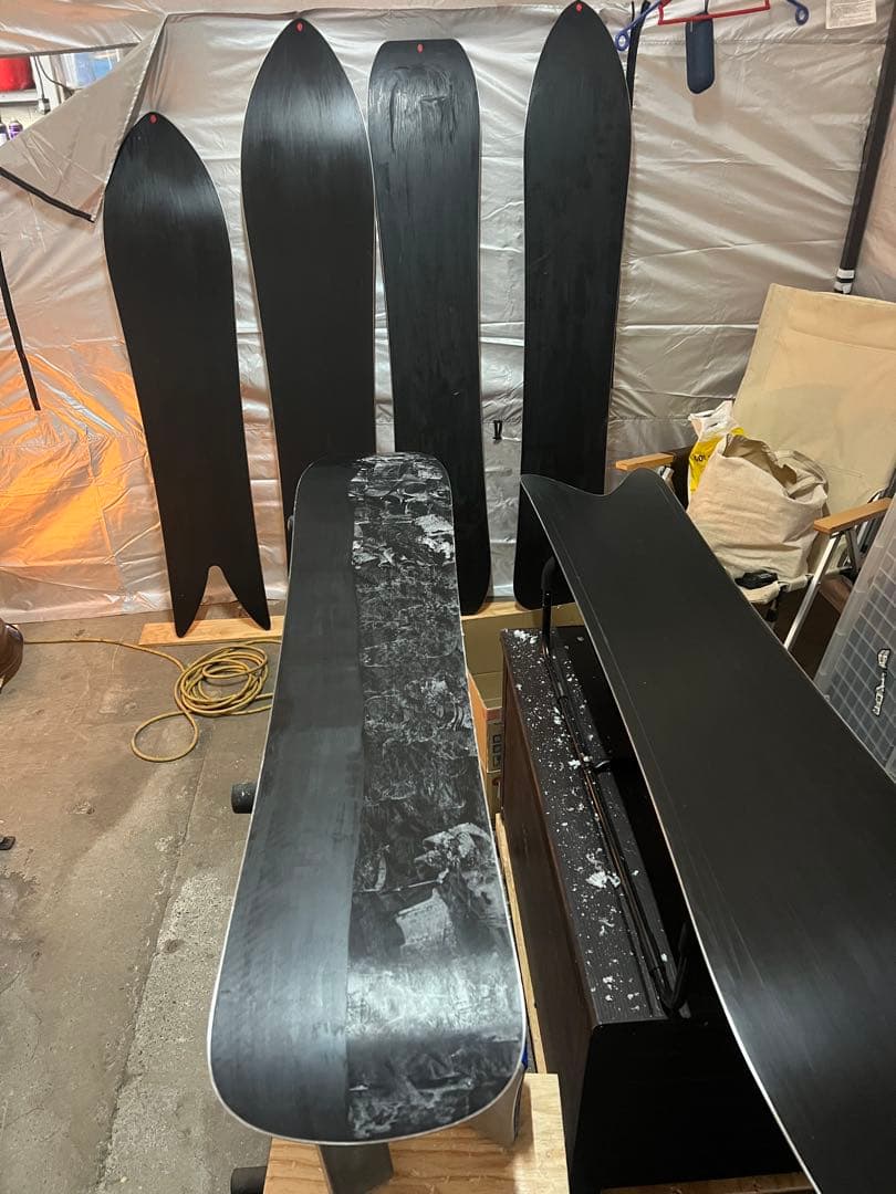 gentemstick RIPPER 146 キッズパウダーボード TT