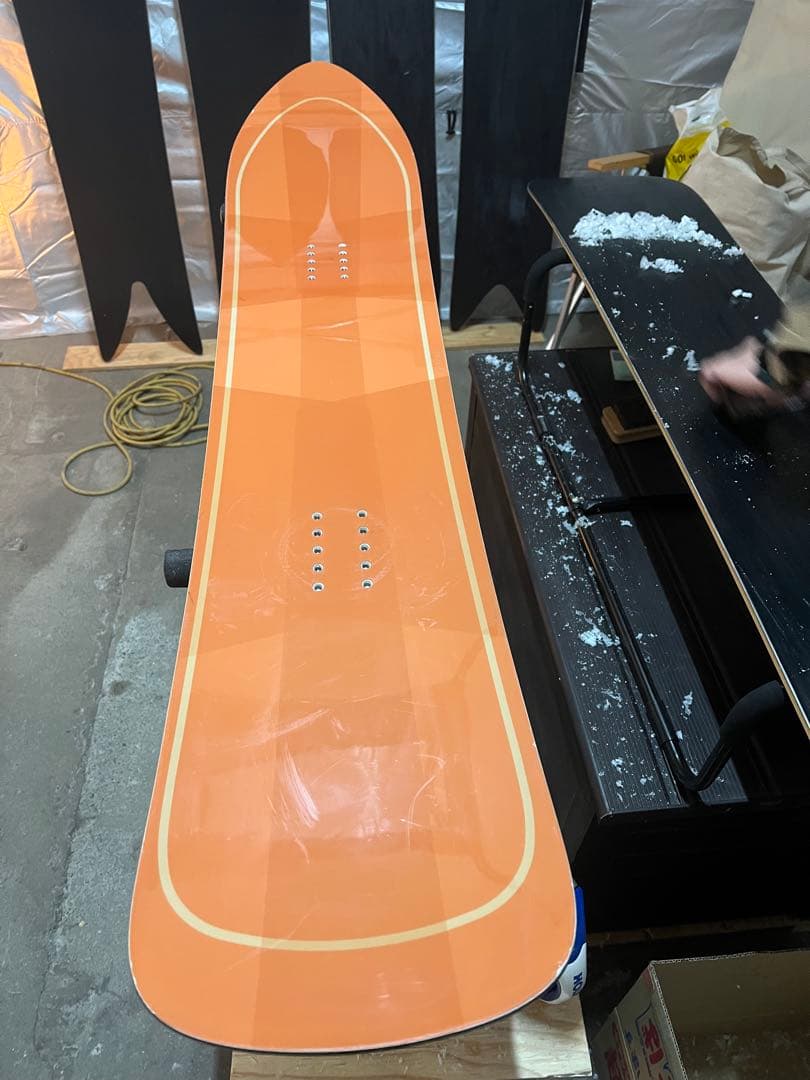 gentemstick RIPPER 146 キッズパウダーボード TT