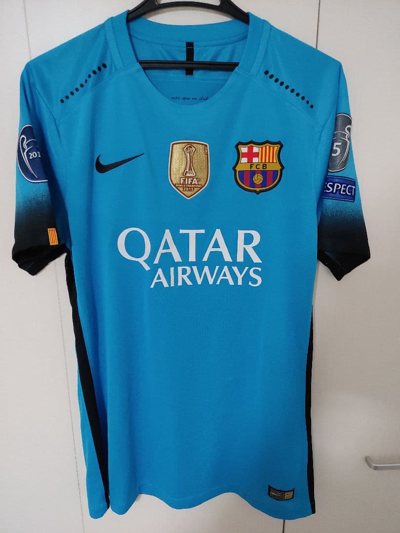 【オーセン/正規品】バルセロナ　ネイマール　オーセンティック　ユニフォーム