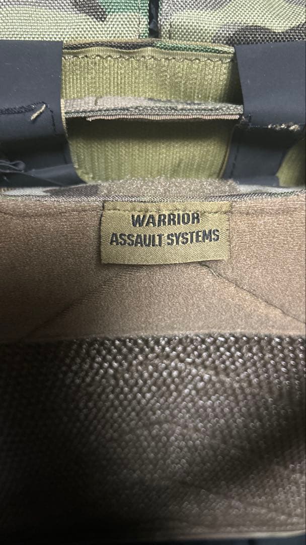 WARRIOR ASSAULT SYSTEMS DCSベースキャリア