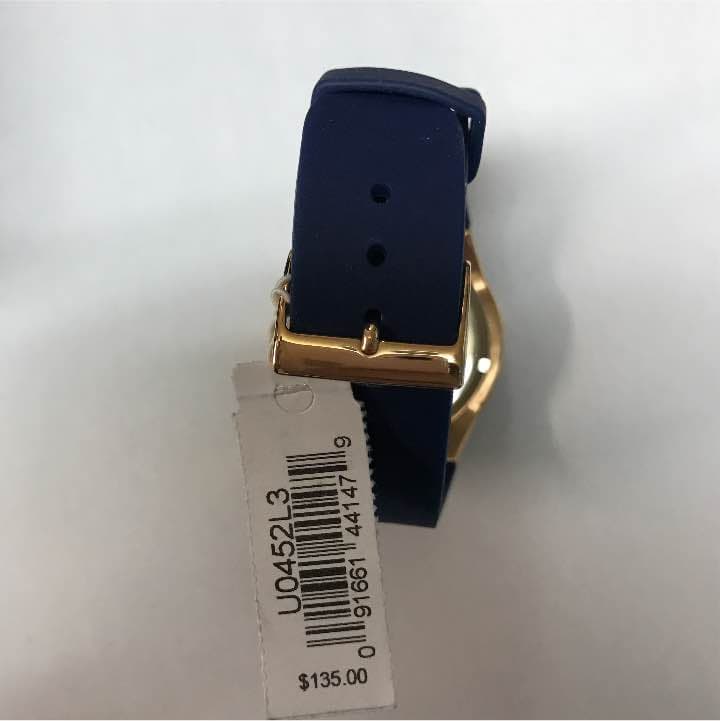 GUESS レディース 腕時計 ネイビーブルー U0452L3 電池交換無し