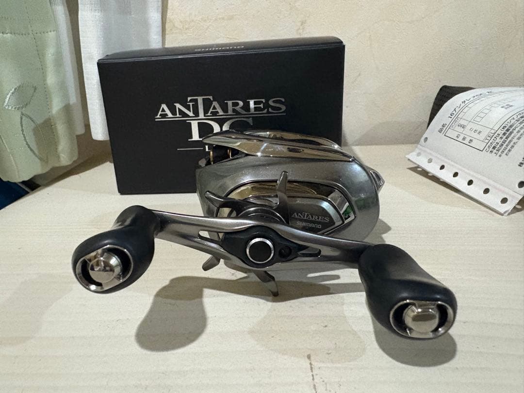 ★☆シマノ 16アンタレス DC レフト　未記入保証書