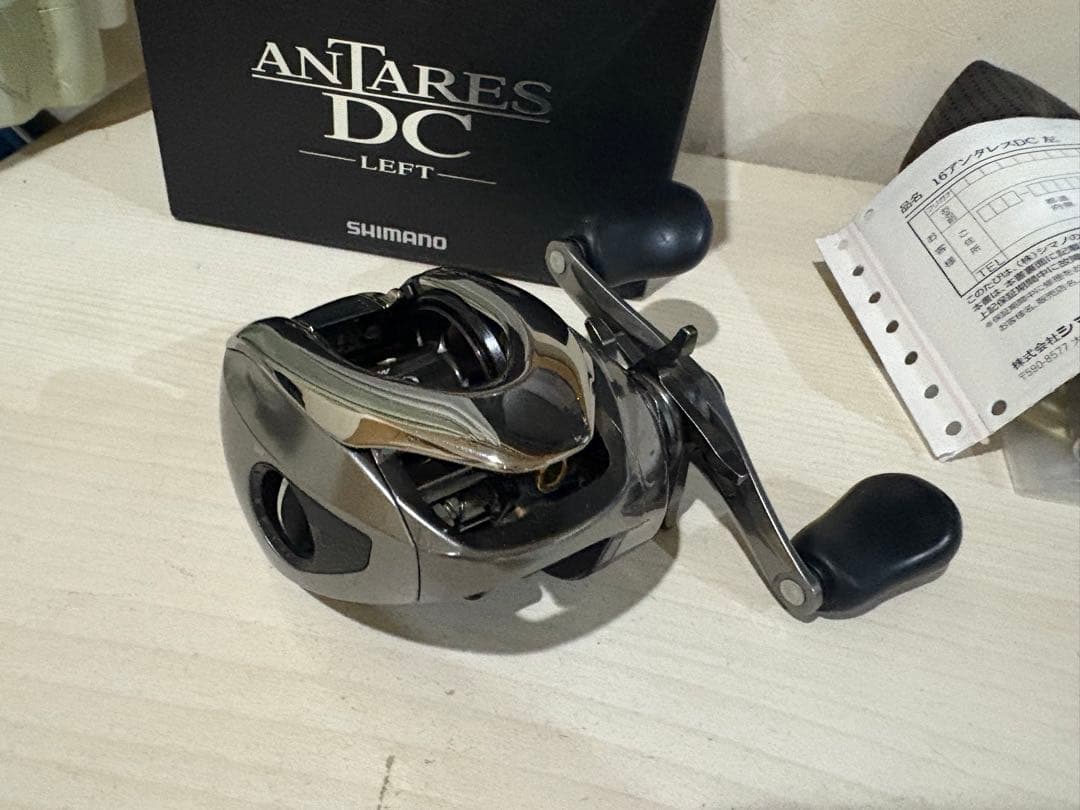 ★☆シマノ 16アンタレス DC レフト　未記入保証書