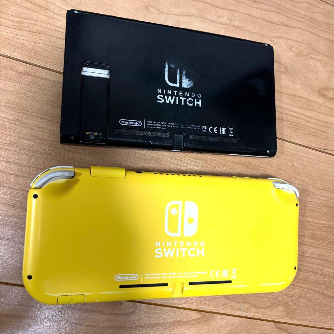 switch ジャンク品　2つセット✴︎