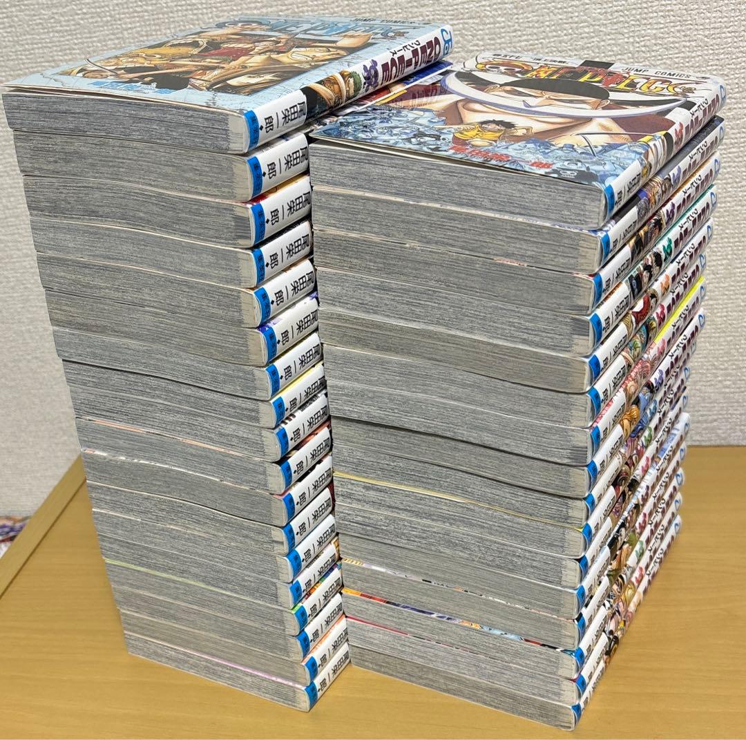 ONE PIECE ワンピース　1〜111巻　全巻セット