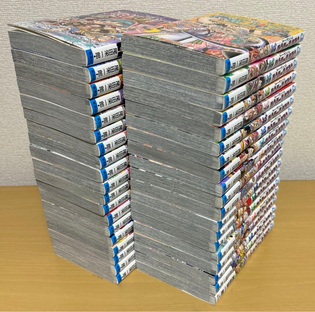 ONE PIECE ワンピース　1〜111巻　全巻セット