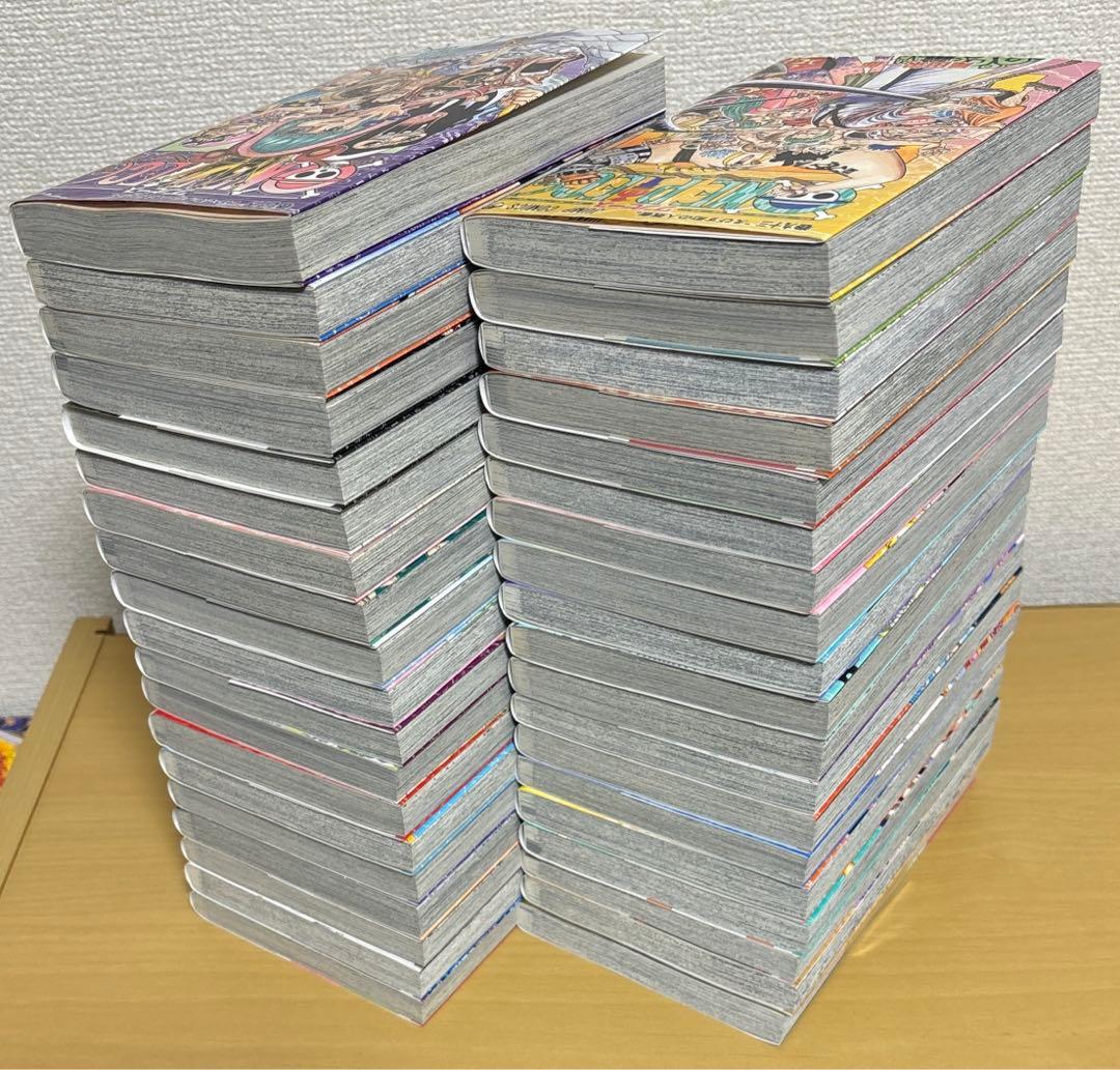 ONE PIECE ワンピース　1〜111巻　全巻セット