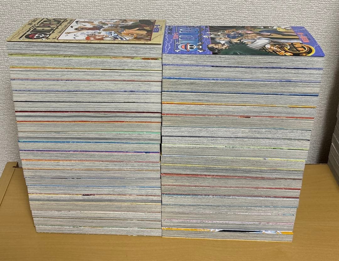 ONE PIECE ワンピース　1〜111巻　全巻セット