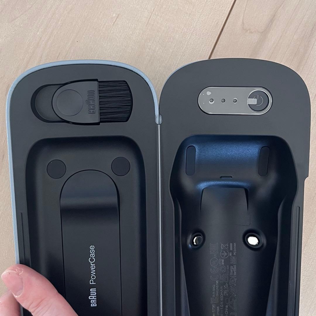 BRAUN PowerCase Series 9 充電ケース