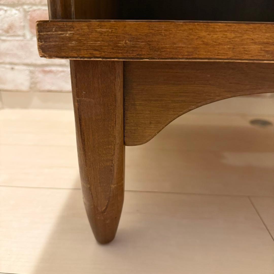 ドレクセル ヘリテイジ リシェル シンガー ナイトテーブル 米軍家具