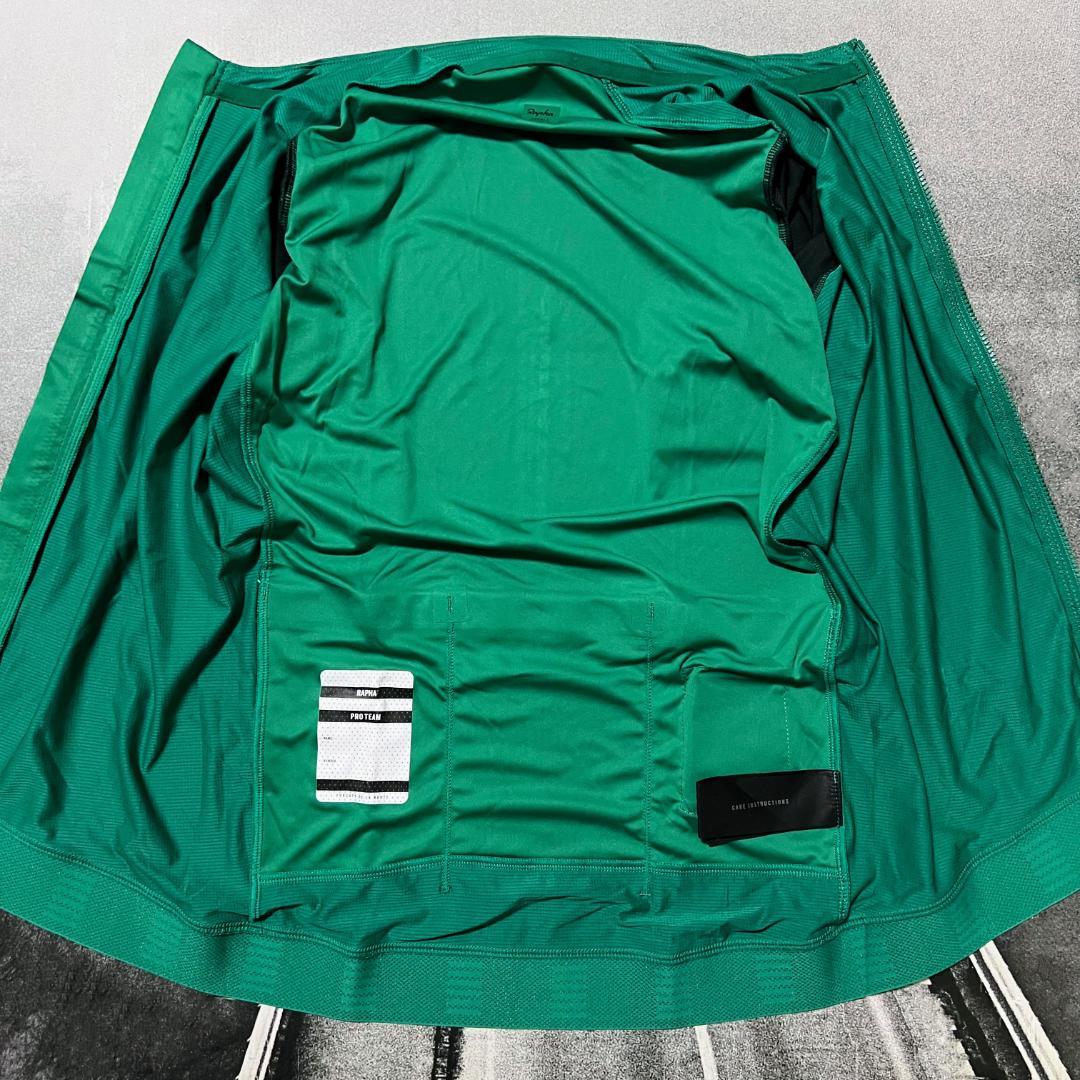 新品 Rapha メンズ プロチーム トレーニング ジャージ Sサイズ グリーン