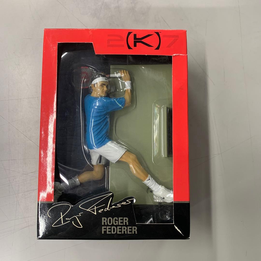 プロスタッフ　フェデラー　フィギュア