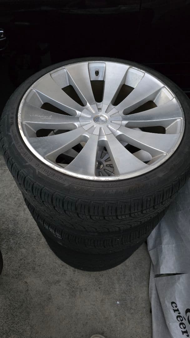 ロクサーニ　テンペスト　ホイール