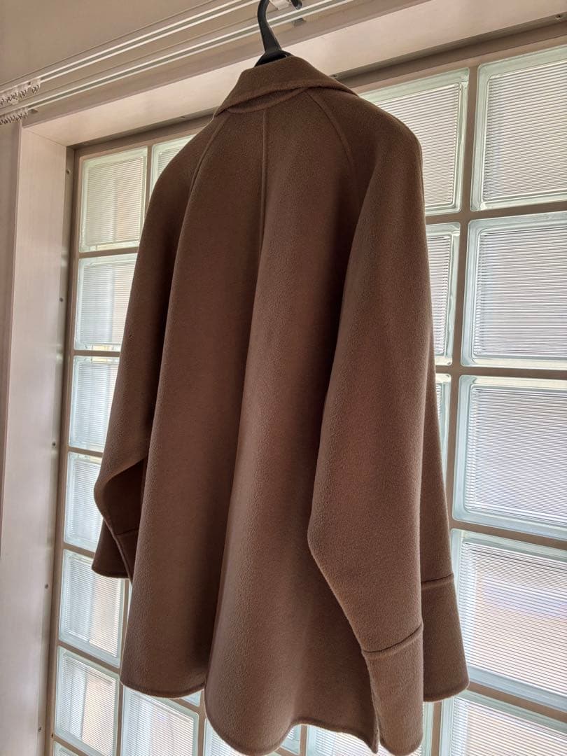 【IENA】スーパー160ダブルフェイスショートコート