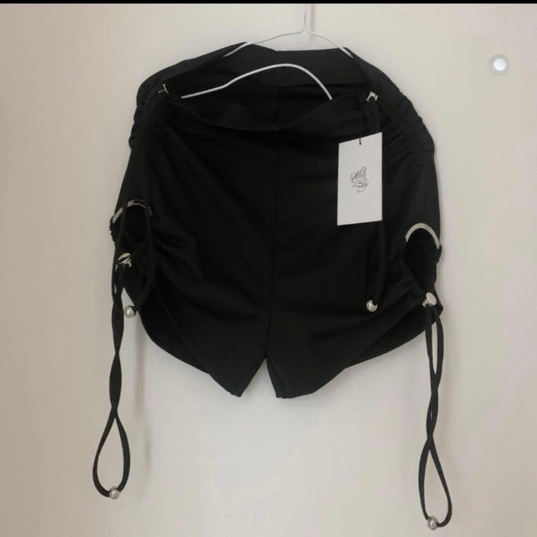 パンツ melt the lady drawstring short pants