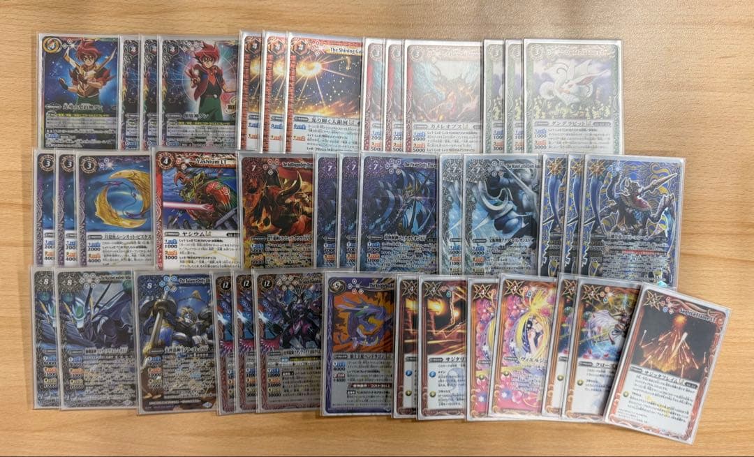 バトスピ　光導　デッキ販売