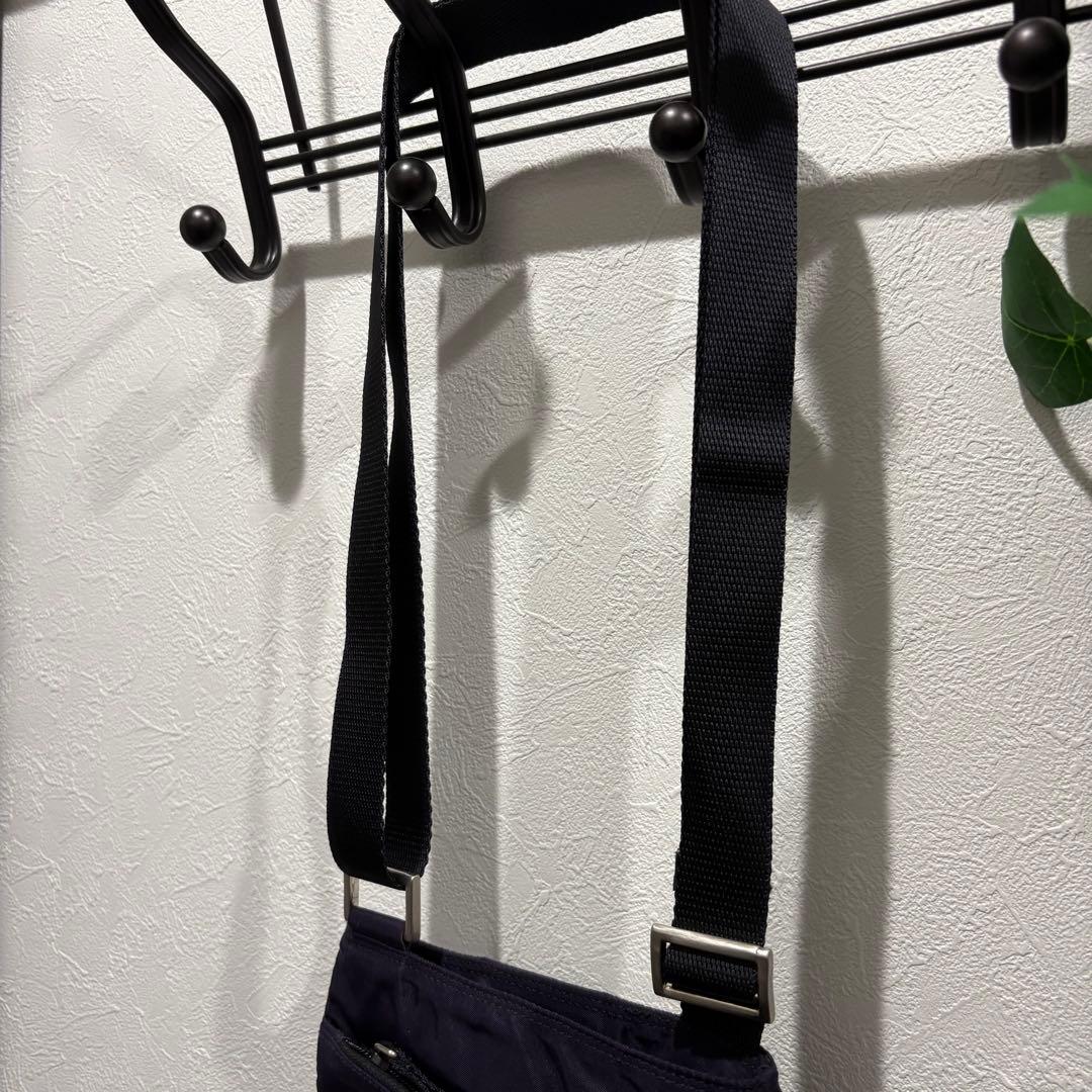 M*S様 PRADA プラダ ショルダーバッグ サコッシュ ナイロン　パープル